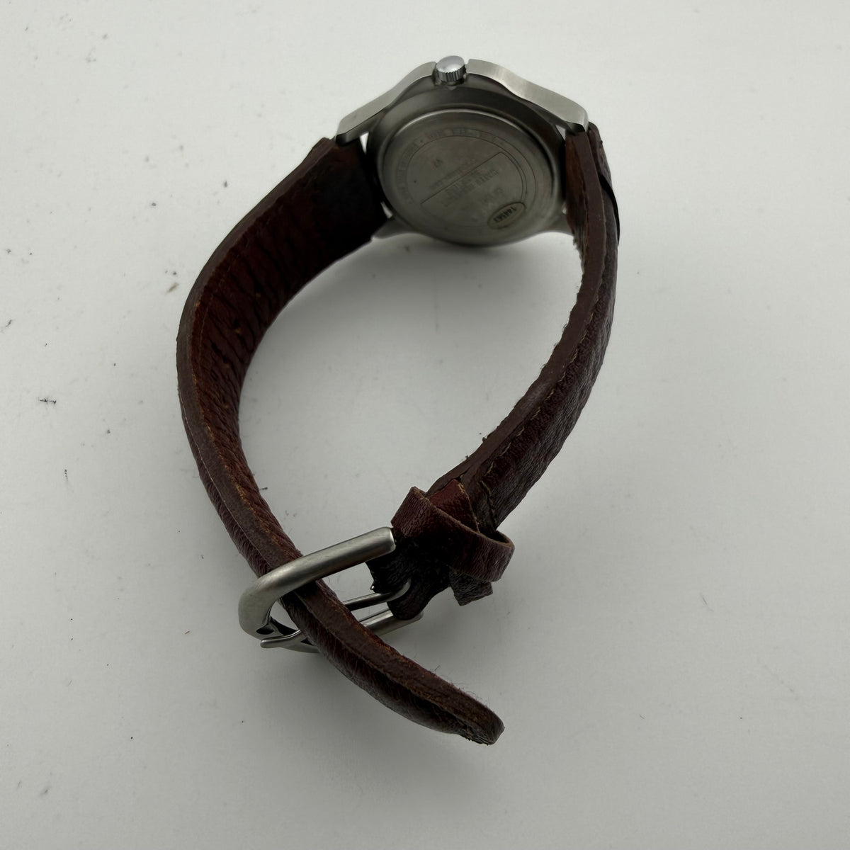 Timex Expedition Indiglo Gents Date Leather Strap Field Watch Fully Tested and Working- £20.00