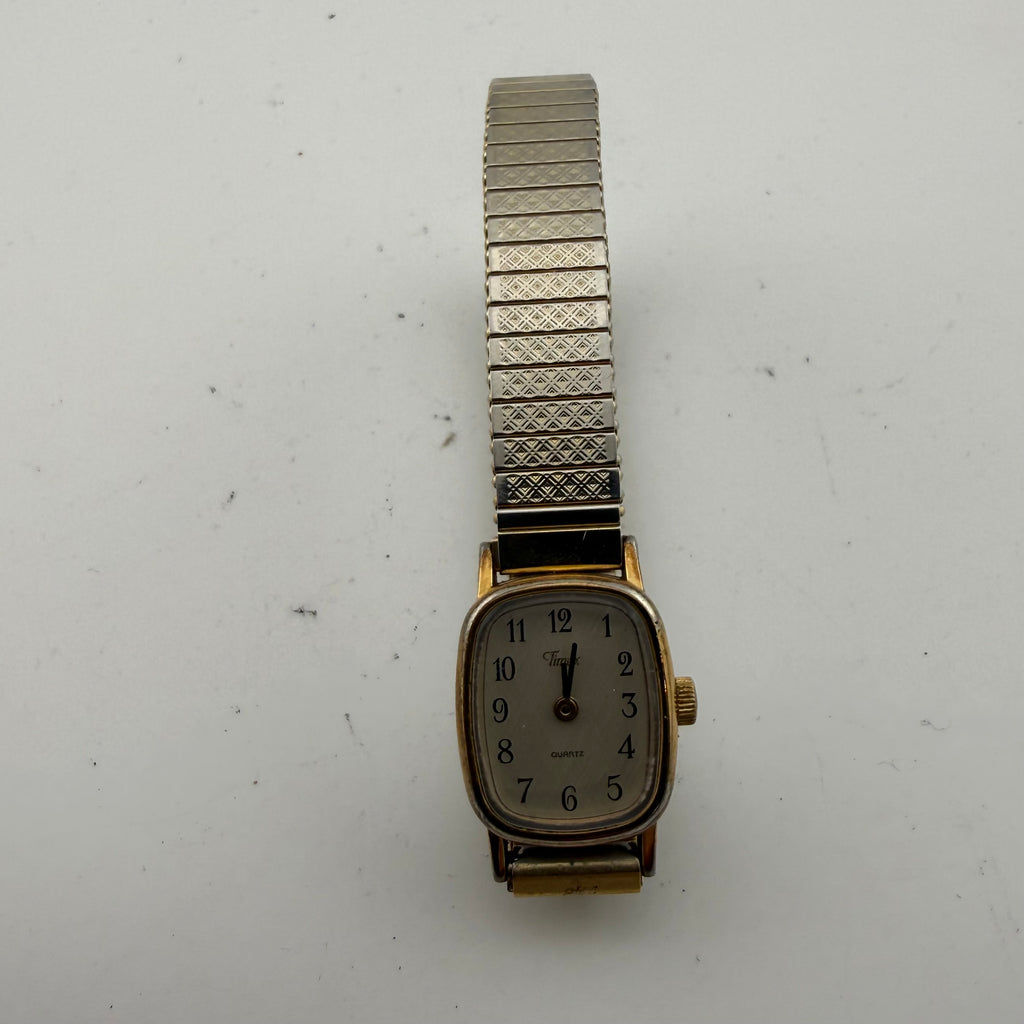 Vintage Timex T65 Ladies Gold Tone Quartz Watch Expansion Bracelet Fully Tested and Working- £10.00