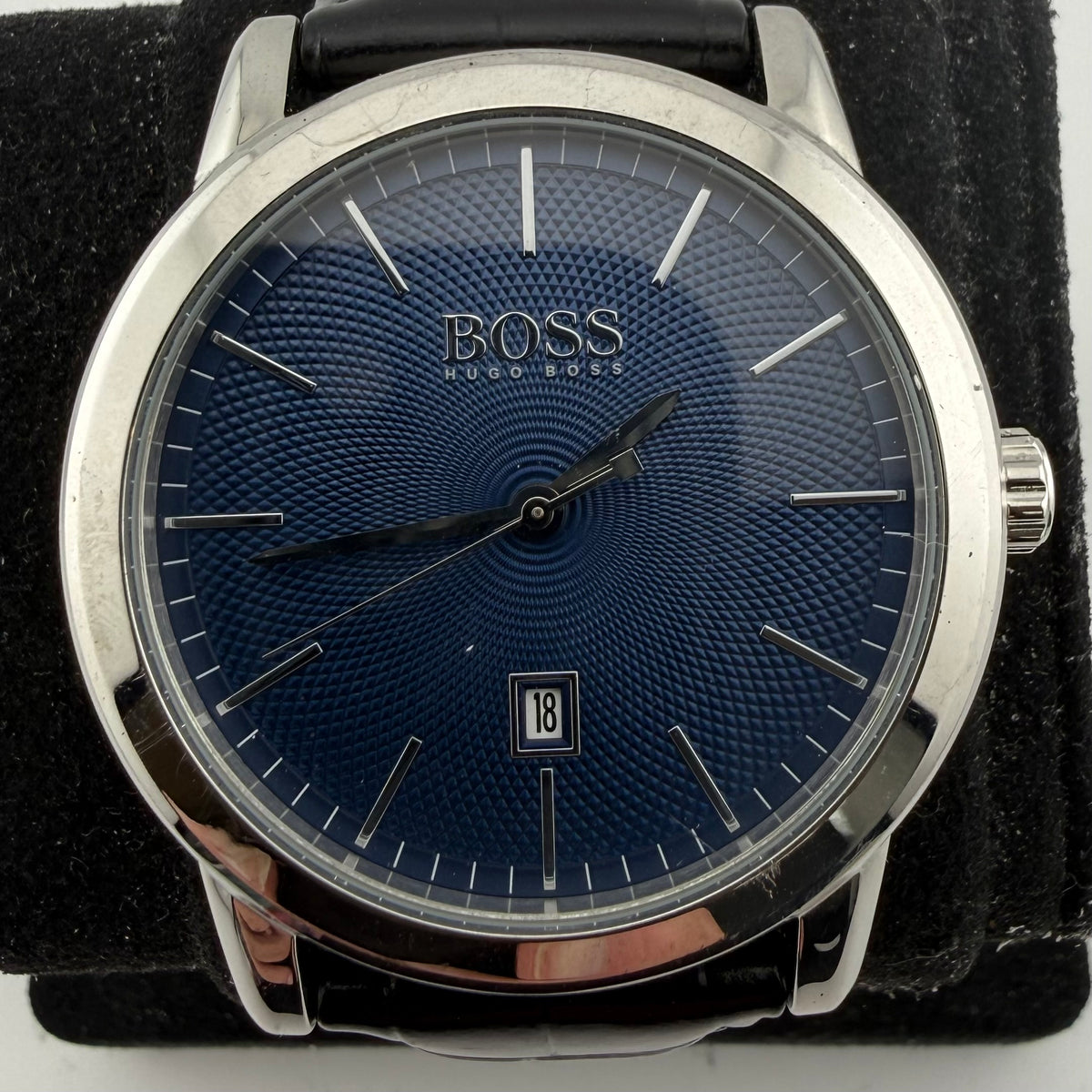 Hugo Boss 1513400 HB.287.1.14.2921 Gents Blue Dial Quartz Watch Fully Tested and Working- £65.00