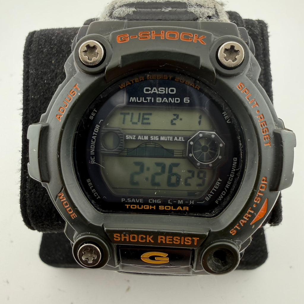 Casio G-Shock GW-7900MS-3 Tough Solar Multi Band 6 200M Watch Boxed Working- £50.00