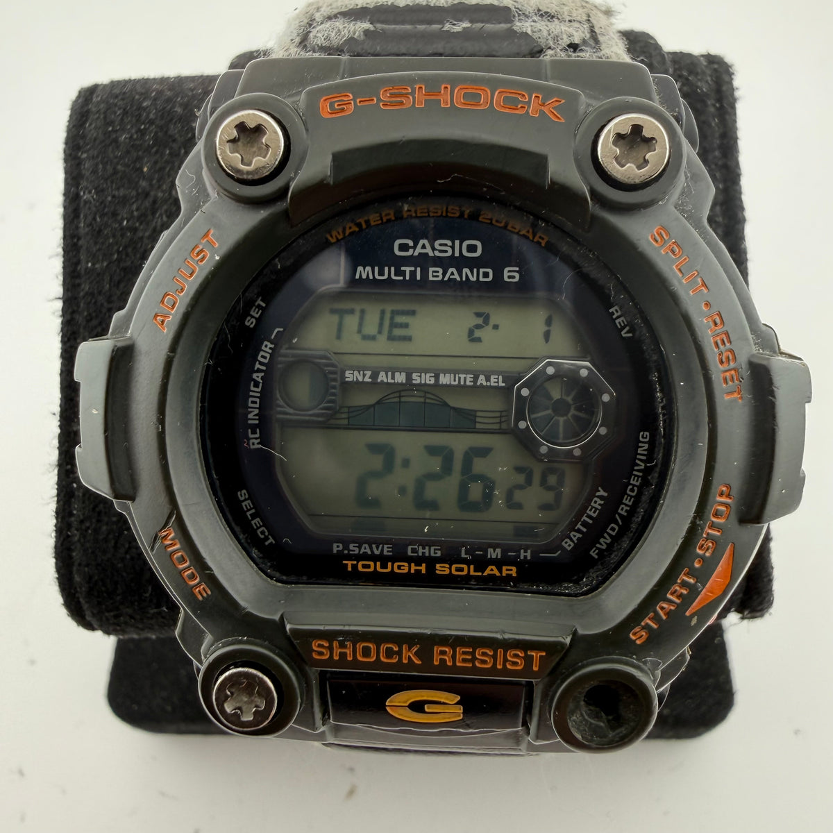 Casio G-Shock GW-7900MS-3 Tough Solar Multi Band 6 200M Watch Boxed Working- £50.00