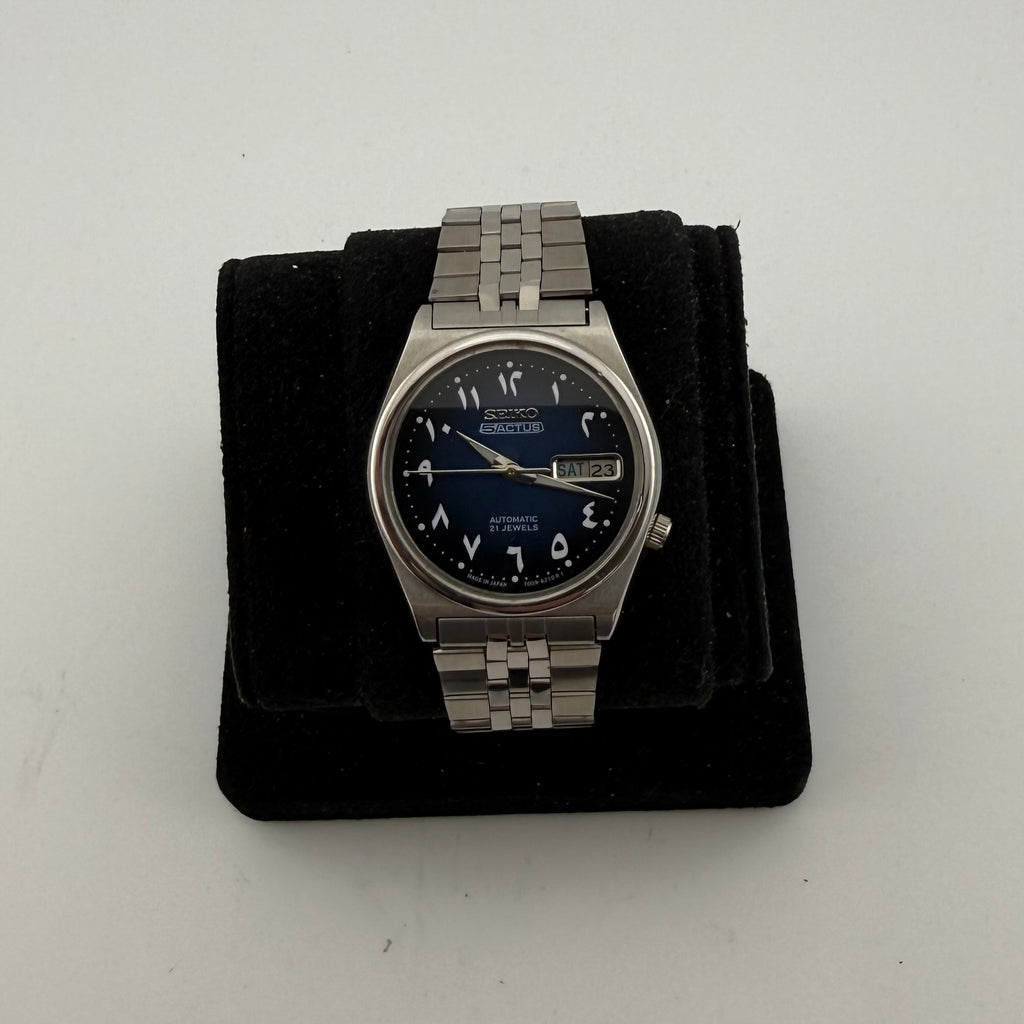 Vintage Seiko 5 Actus 7019-6180 Arabic Dial Automatic 1975 (Fully Tested and working)- £140.00