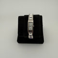 DKNY Ladies Crystal Bracelet Watch Silver Dial 15mm (Fully Tested and working)- £5.00