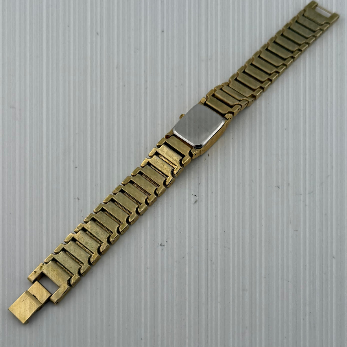 Citron L123L Ladies Gold Tone Quartz Watch Crystal Set Fully Tested and Working- £12.000
