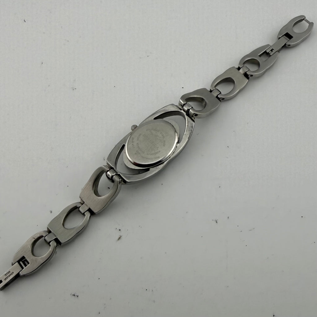 Seksy by Sekonda B4281 Ladies Crystal Set Pink Dial Bracelet Watch Fully Tested and Working- £10.00