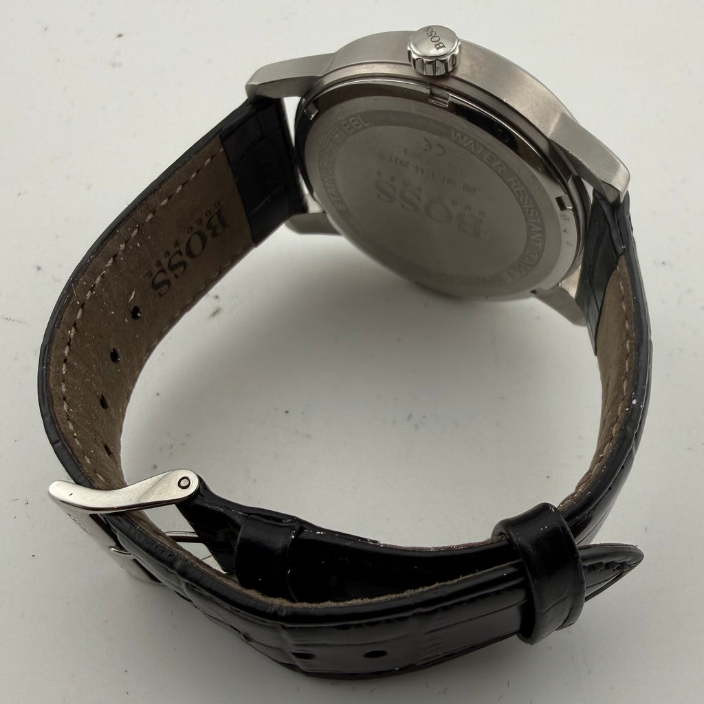 Hugo Boss 1513400 HB.287.1.14.2921 Gents Blue Dial Quartz Watch Fully Tested and Working- £65.00