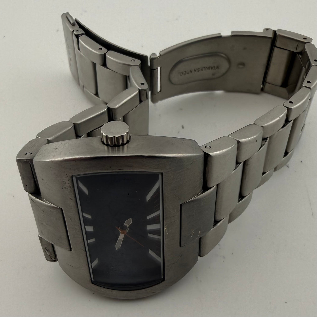 Bench BC0050BK Gents Quartz Watch Black Dial Fully Tested and Working- £30.00