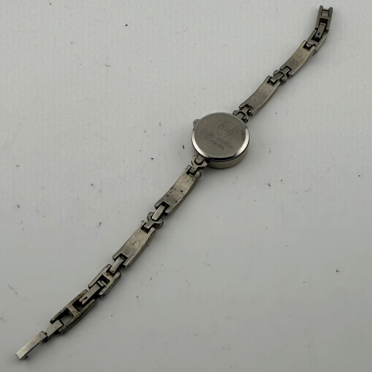 Philip Mercier CY-373X-CNL Ladies Purple Dial Quartz Bracelet Watch Fully Tested and Working- £15.00