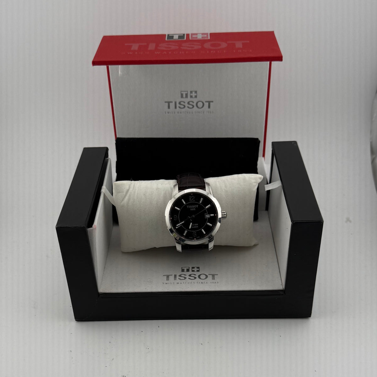Tissot PRC 200 T014410A Swiss Quartz Sapphire 200M Watch – Fully Serviced – Boxed- £185.00