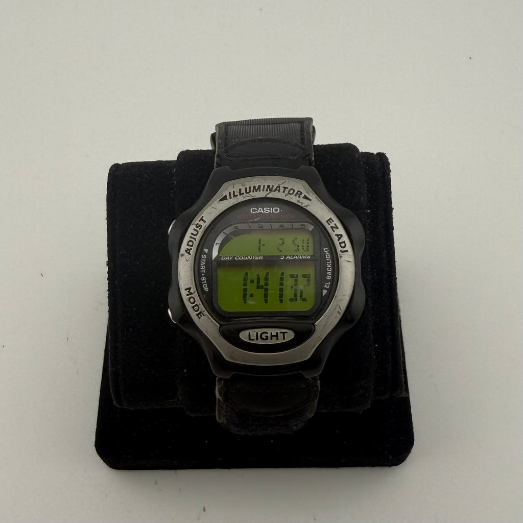 Casio W-69H 2289 Illuminator Digital Watch Day Counter 3 Alarm 50M Fully Tested and Working- £10.00