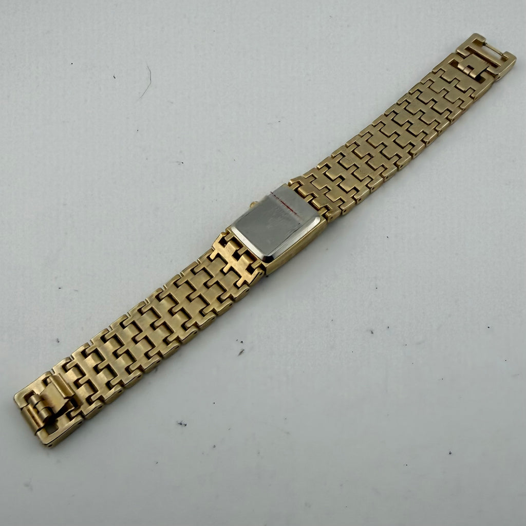 Citron CY973X Ladies Gold Tone Crystal Dial Quartz Bracelet Watch Fully Tested and Working