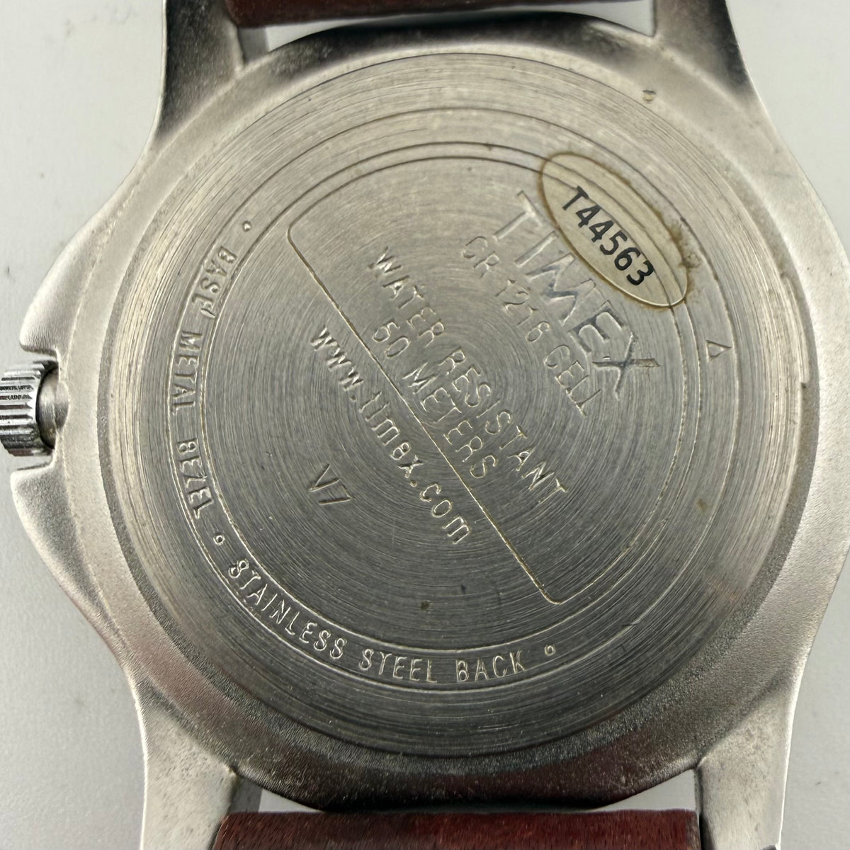 Timex Expedition Indiglo Gents Date Leather Strap Field Watch Fully Tested and Working- £20.00