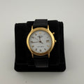 Rotary Swiss Light Watch Vintage Gold Tone Mens Quartz Date (Fully Tested and working)- £50.00