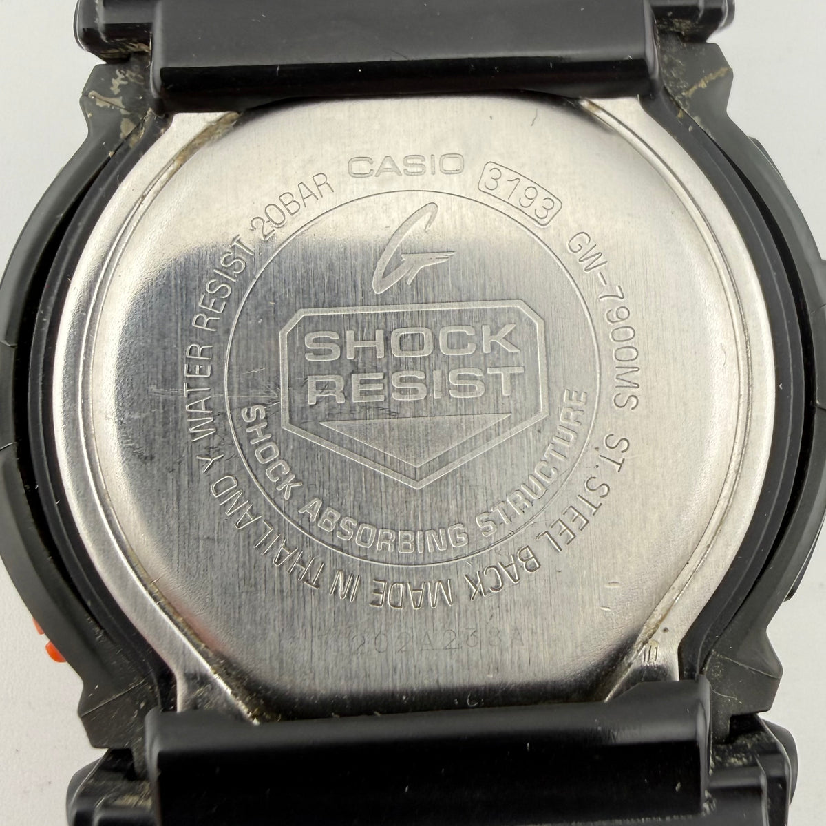 Casio G-Shock GW-7900MS-3 Tough Solar Multi Band 6 200M Watch Boxed Working- £50.00