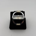 Giorgie Valentian 03888 Ladies Crystal Style Cuff Bangle Quartz Watch Fully Tested and Working