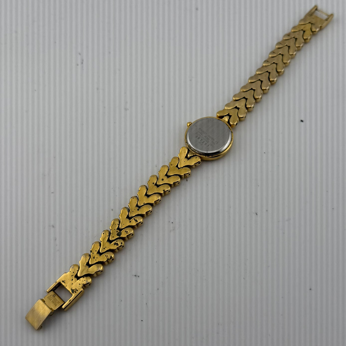 Vintage Citizen 5920-S53540 Gold Tone Ladies Quartz Watch 25mm (Fully Tested and working)- £40.00