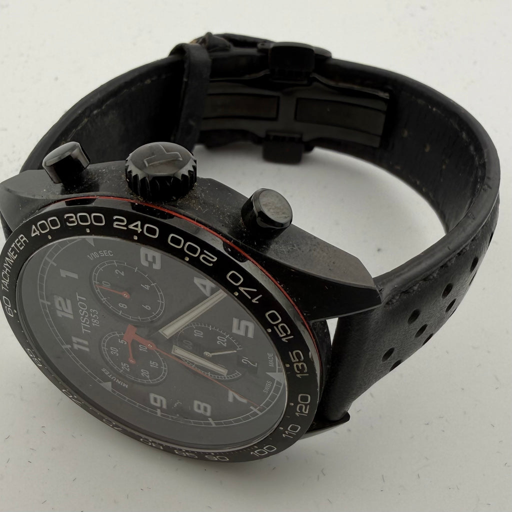 Tissot PRS 516 T131.617.36.052.00 Black PVD Chronograph 45mm Box & Manual (Fully Tested and Working0- £245.00