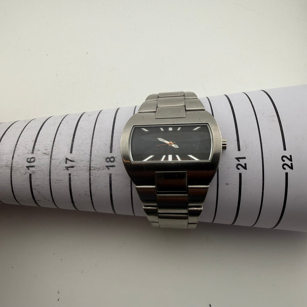 Bench BC0050BK Gents Quartz Watch Black Dial Fully Tested and Working- £30.00