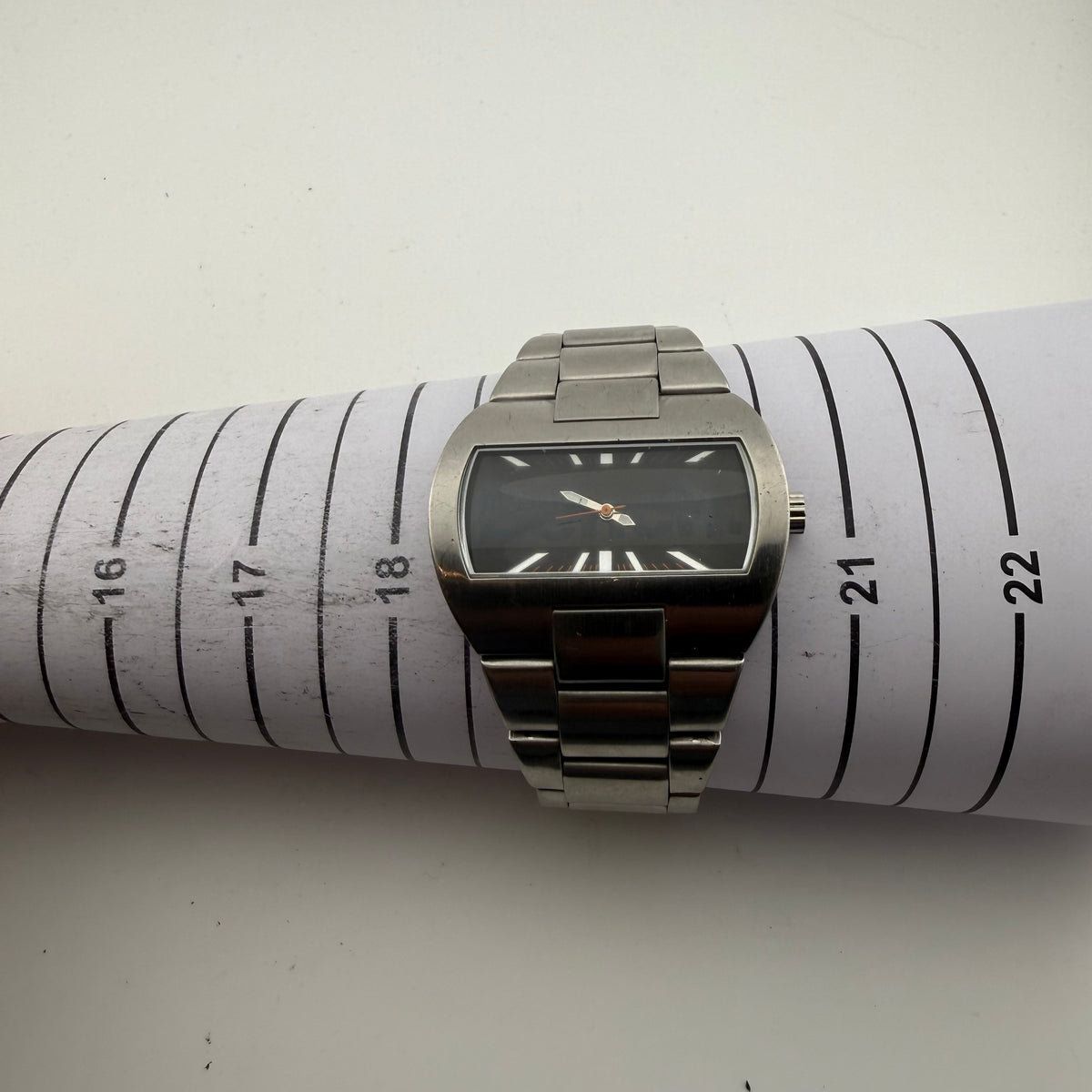 Bench BC0050BK Gents Quartz Watch Black Dial Fully Tested and Working- £30.00