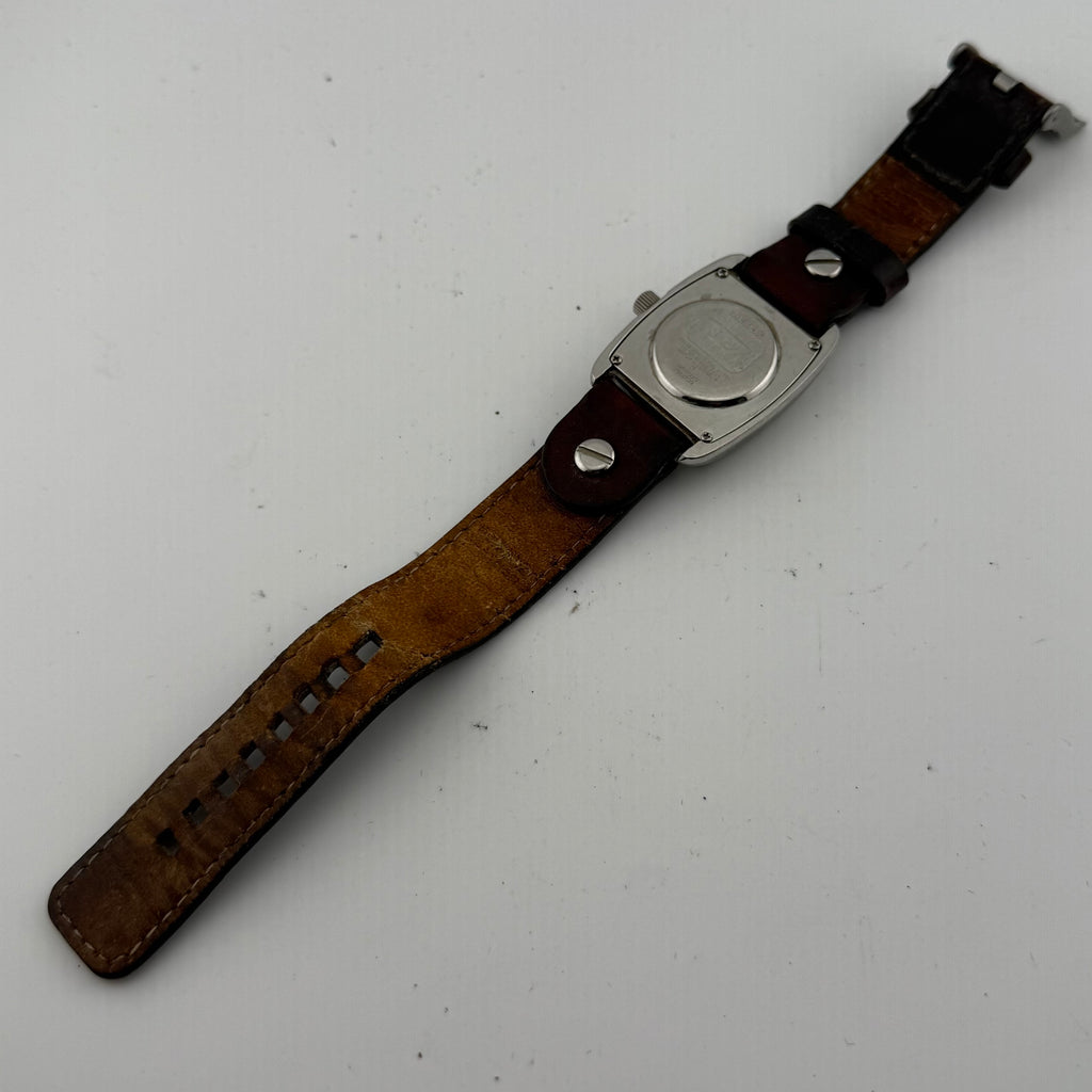 Diesel DZ-2030 Gents Green World Map Day Date Quartz Watch Fully Tested and Working- £25.00