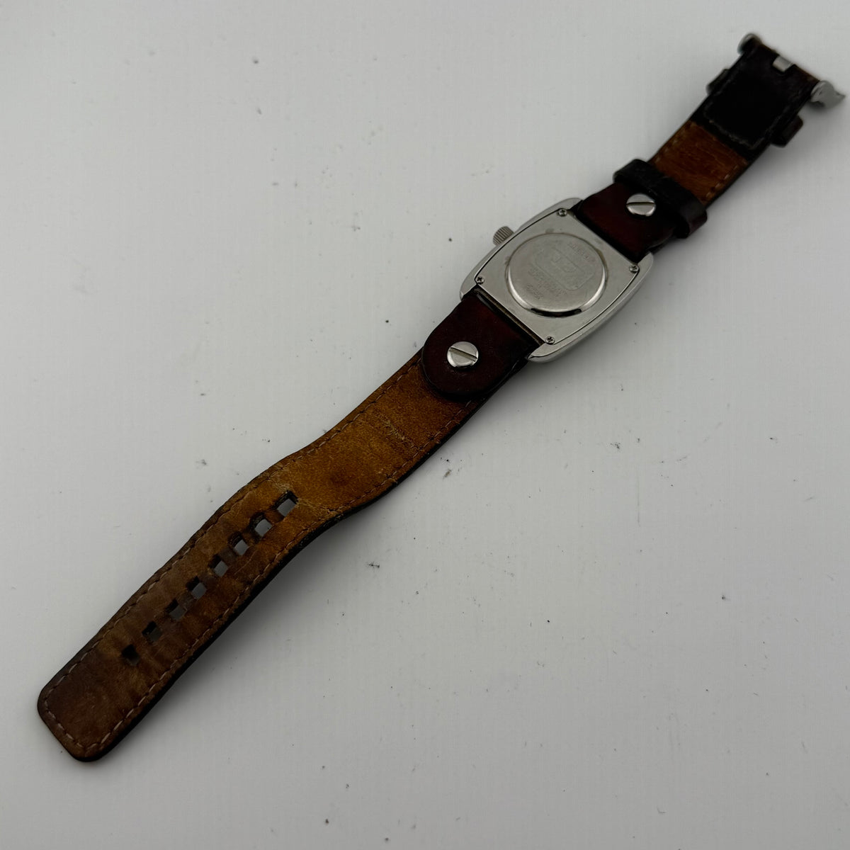 Diesel DZ-2030 Gents Green World Map Day Date Quartz Watch Fully Tested and Working- £25.00