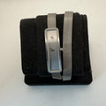 Calvin Klein Swiss Made Ladies Long Rectangular Silver Mesh Watch (Fully Tested and working)- £30.000