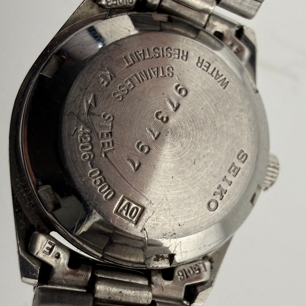 Vintage Seiko 5 Automatic 4206-0500 Ladies Watch 1979 (Fully Tested and Working)- £80.00