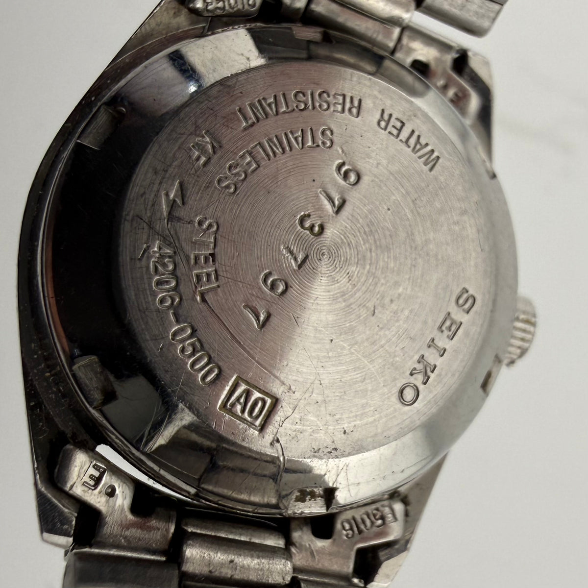 Vintage Seiko 5 Automatic 4206-0500 Ladies Watch 1979 (Fully Tested and Working)- £80.00