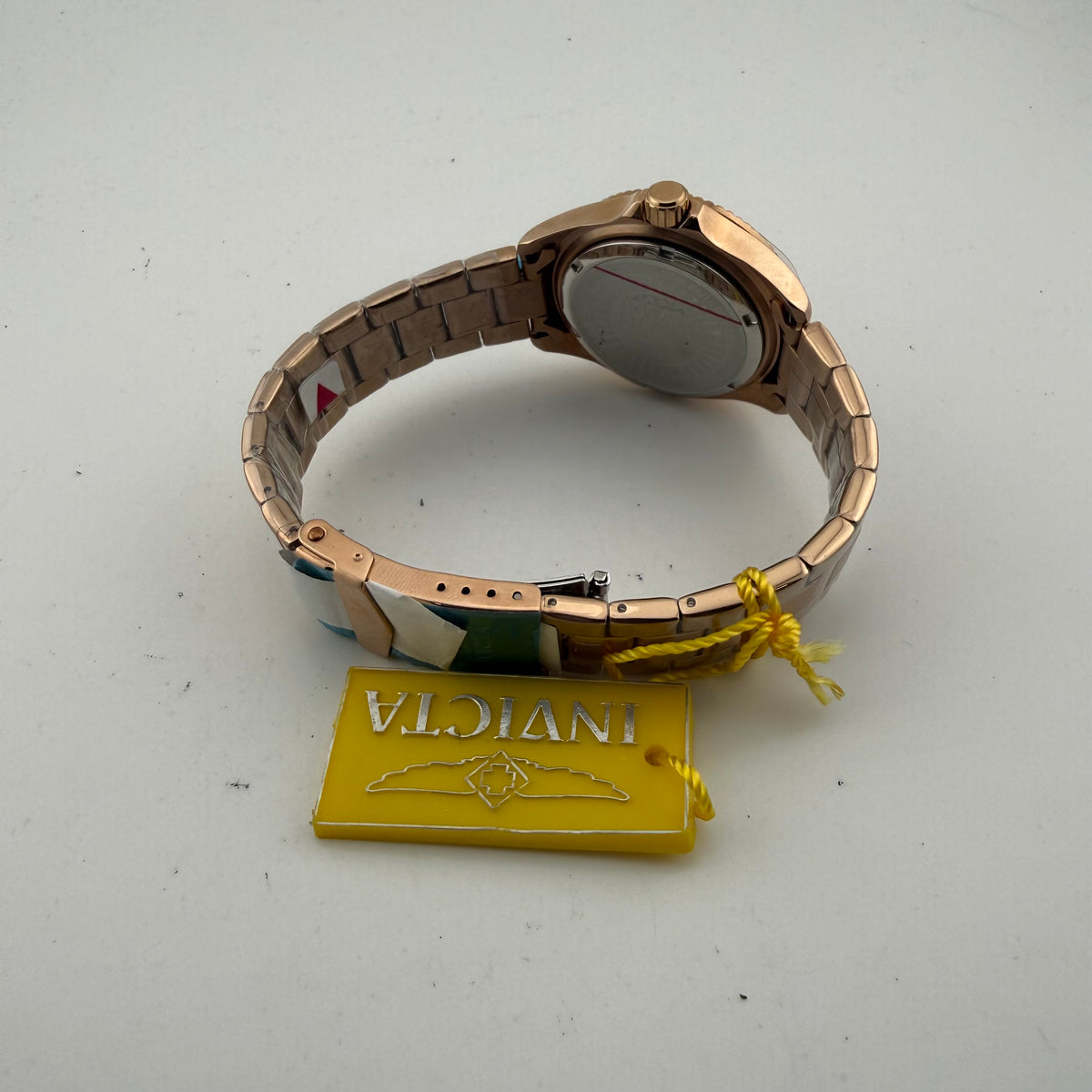 Invicta Pro Diver 21566 Rose Gold Ladies Quartz Watch Boxed (Fully Tested and working)- £75.00
