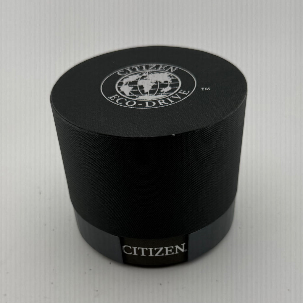 Citizen Eco-Drive J810-S094534 Two-Tone Black Dial 100M Watch – Full Set with Original 2016 Receipt- £130.00