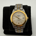 Tissot PR 50 J376/476K Two Tone Swiss Quartz Sapphire Gents Watch Fully Tested and Working- £120.00
