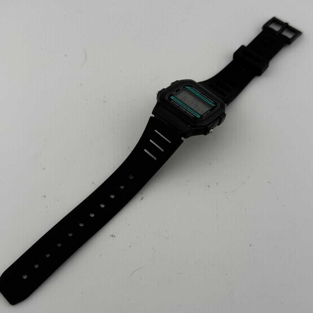 Casio W-86 3298 Illuminator Electro Luminescence Digital Watch 50M Fully Tested and Working- £45.00