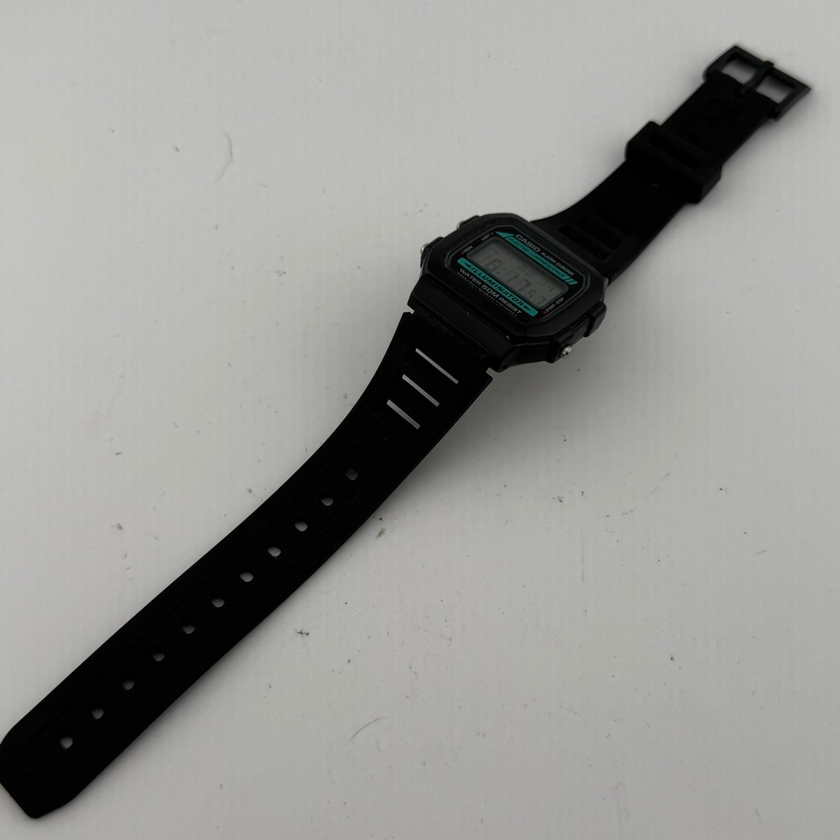 Casio W-86 3298 Illuminator Electro Luminescence Digital Watch 50M Fully Tested and Working- £45.00