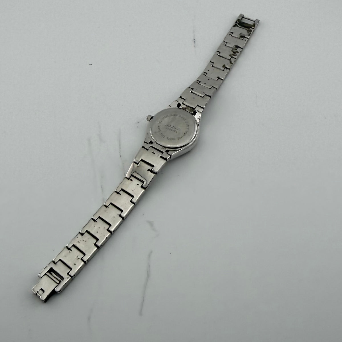 d’Alton Ladies Crystal Bezel Blue Dial Quartz Watch Date (Fully Tested and working)- £15.00