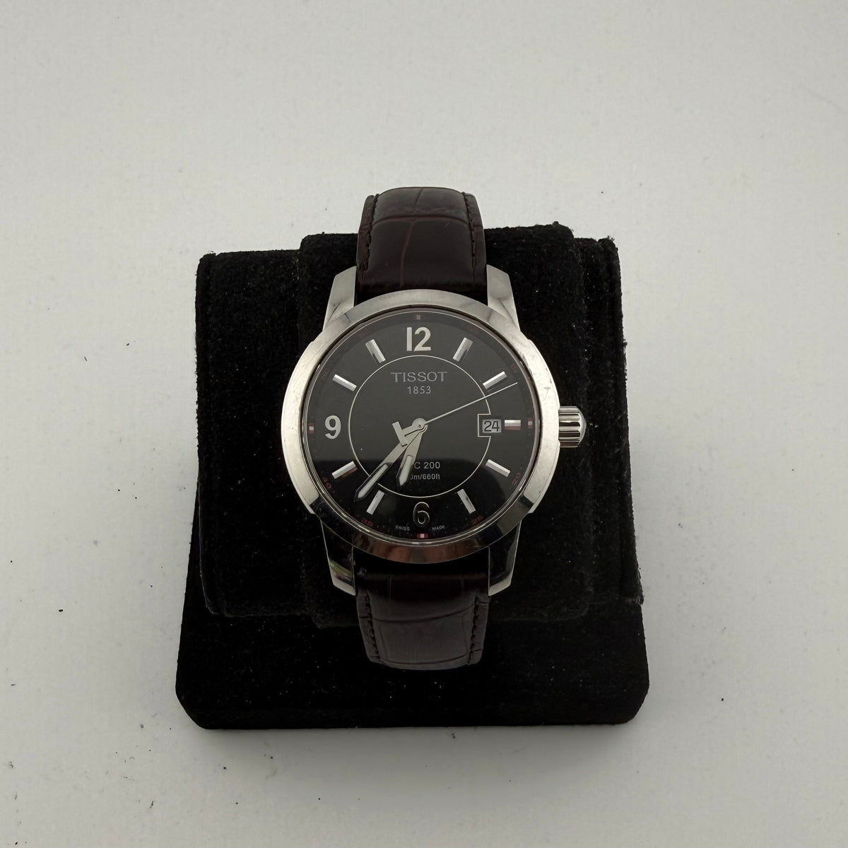 Tissot PRC 200 T014410A Swiss Quartz Sapphire 200M Watch – Fully Serviced – Boxed- £185.00