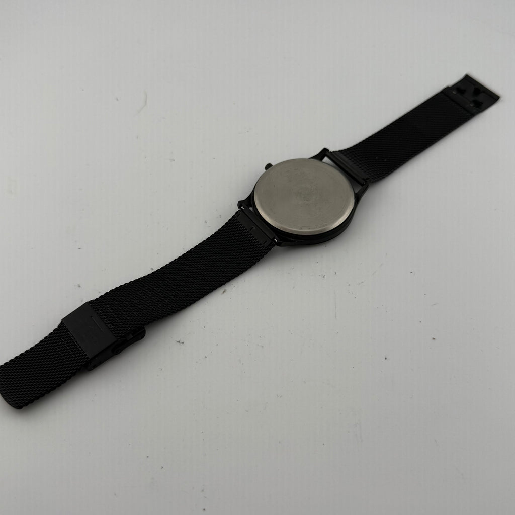 Skagen Jorn SKW6422 Black Mesh Bracelet Gents Quartz Watch 40mm Fully Tested and Working- £45.00