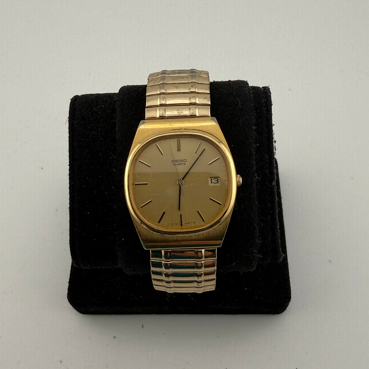 Vintage Seiko Quartz 7812-5009 Gold Tone August 1979 Watch (Fully Tested and working)- £75.00