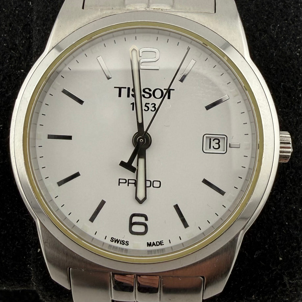 Tissot PR100 T049410B Swiss Made Quartz Gents Watch Fully Tested and Working- £140.00