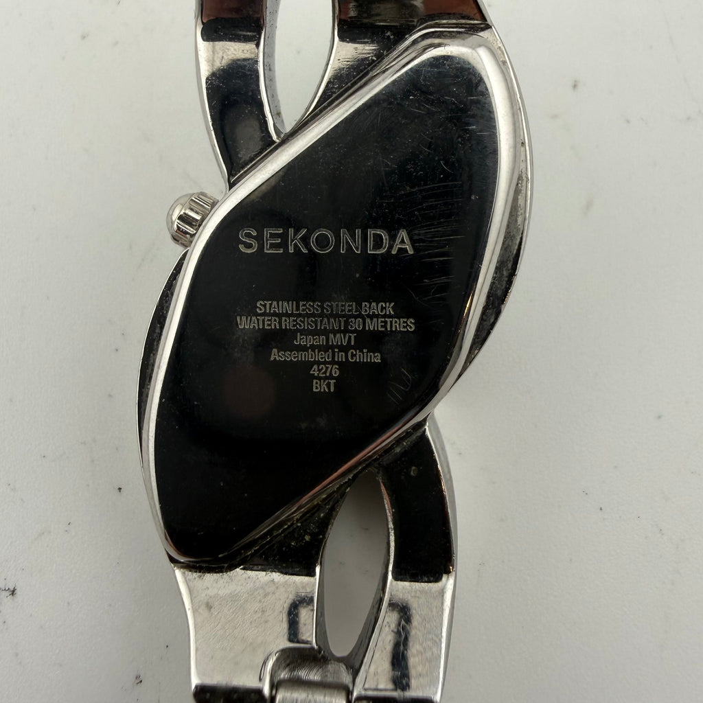 Seksy by Sekonda 4276 Eternal Flame Swarovski Crystal Ladies Watch Fully Tested an- £12.00
