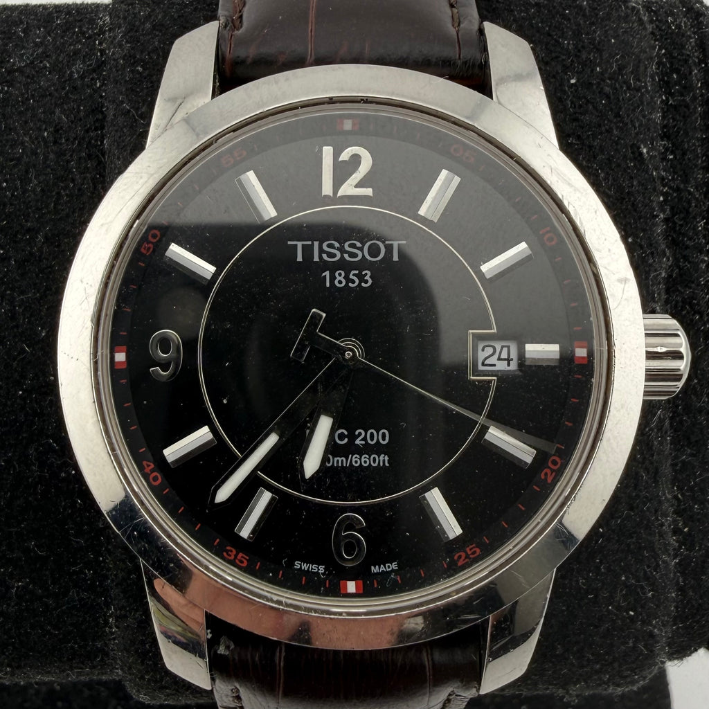 Tissot PRC 200 T014410A Swiss Quartz Sapphire 200M Watch – Fully Serviced – Boxed- £185.00