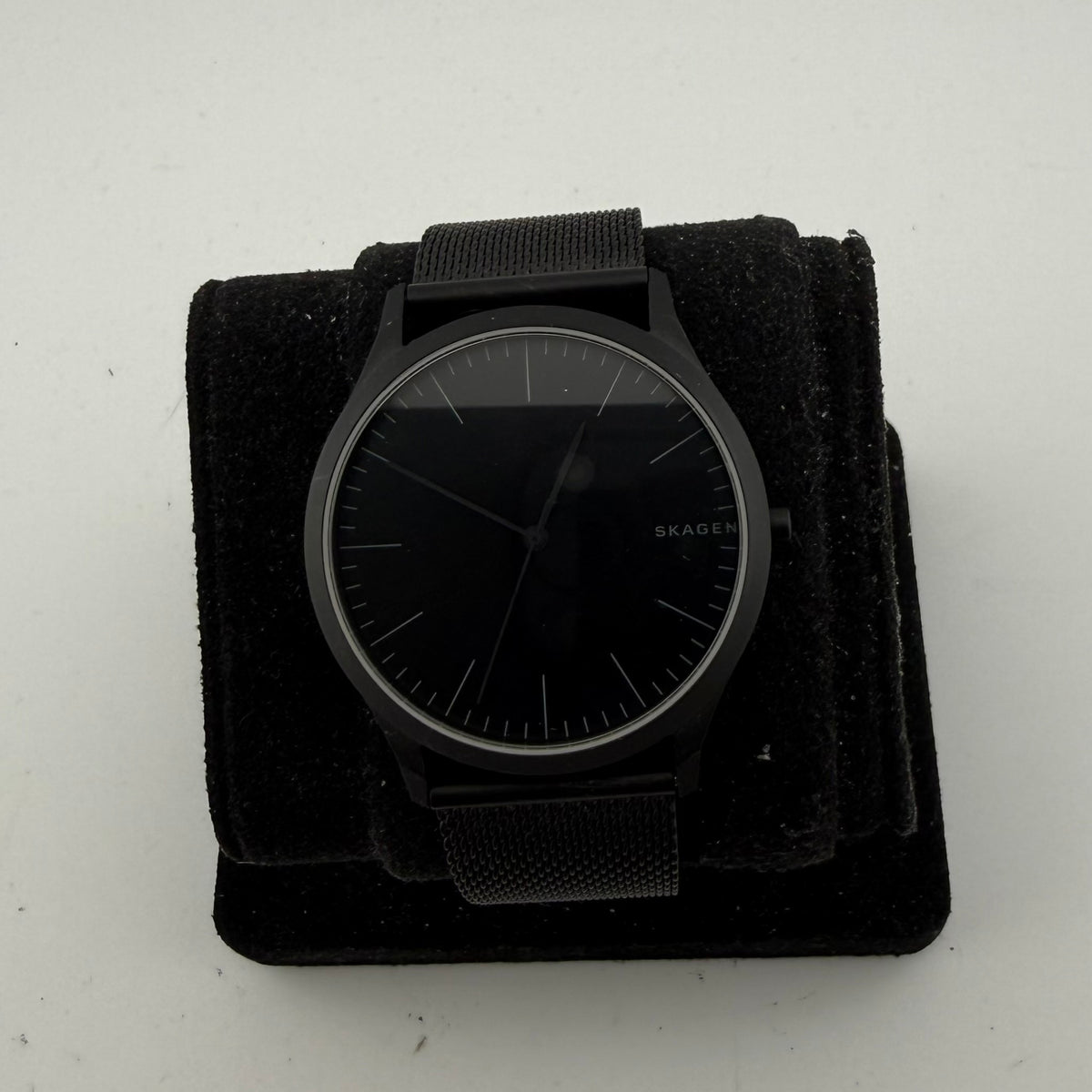 Skagen Jorn SKW6422 Black Mesh Bracelet Gents Quartz Watch 40mm Fully Tested and Working- £45.00