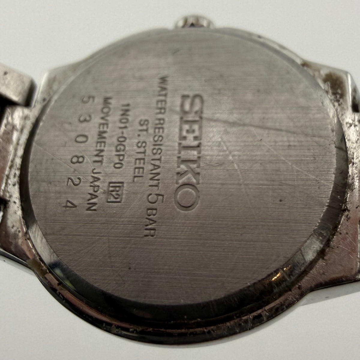 Seiko Ladies 1N01-0GP0 Silver Dial Quartz Bracelet Watch Fully Tested and Working- £40.00
