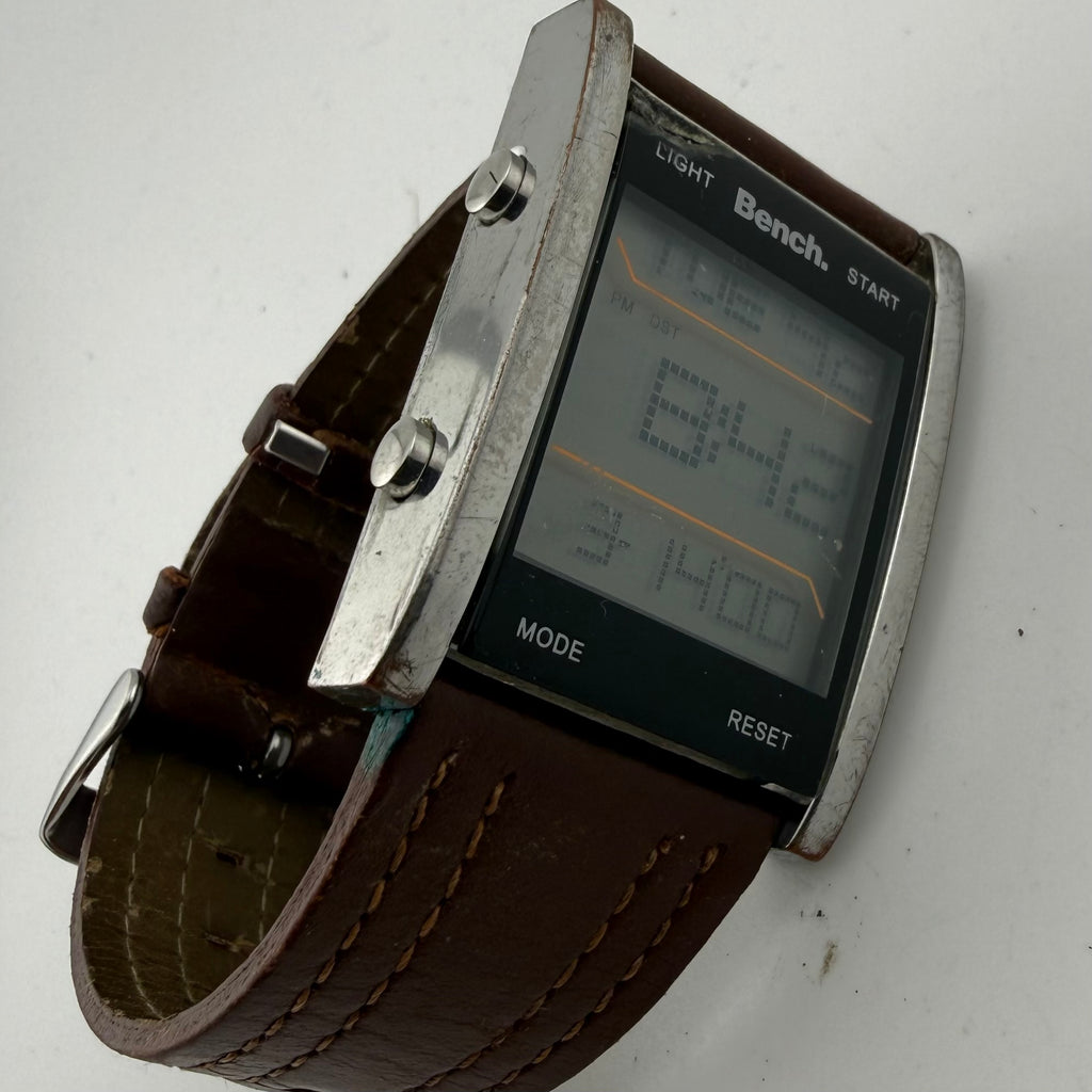 Bench BC0013BR Gents Digital Watch Fully Tested and  Working- £12.00