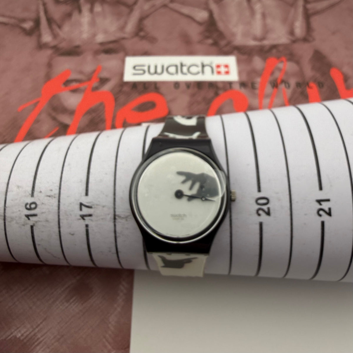 Rare 1995 Swatch Gent Limited Edition Hand Watch Boxed (Fully Tested and Working)- £180.00