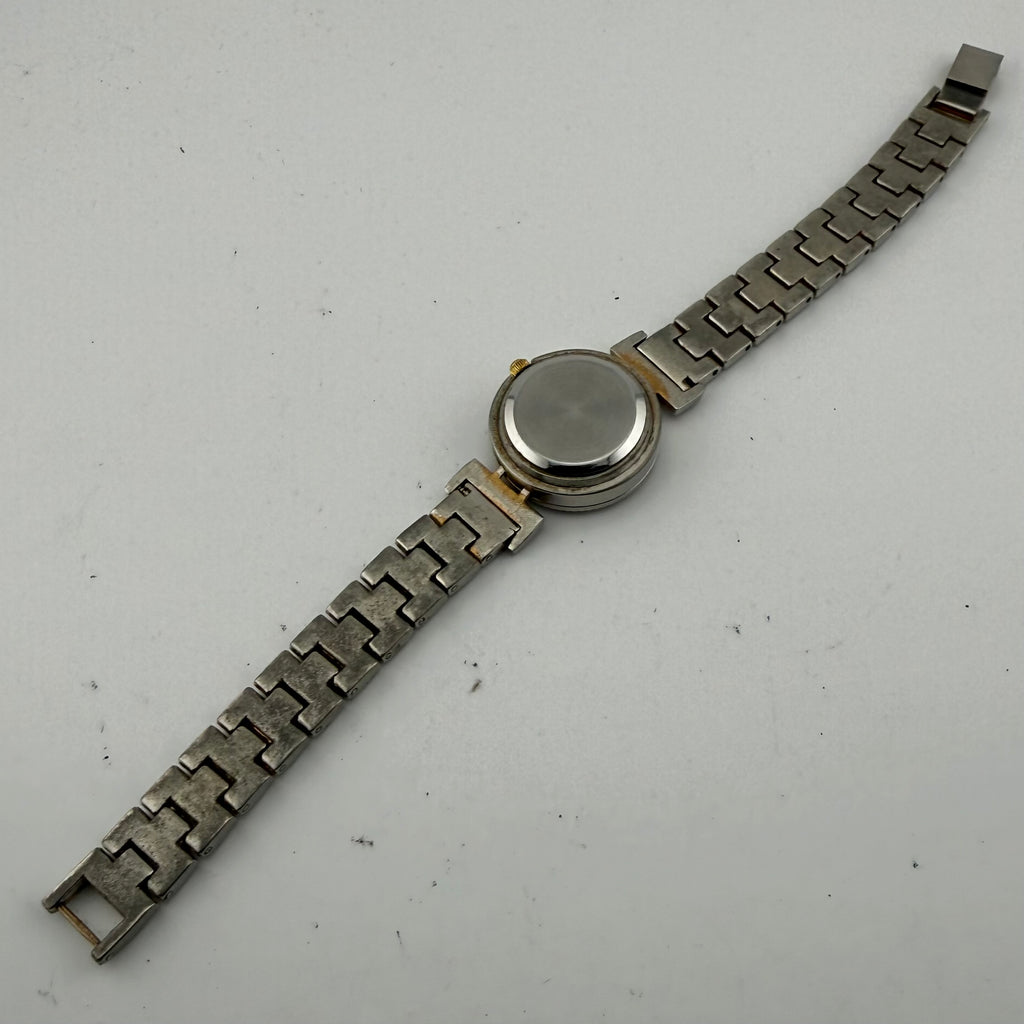 Eric Chevillard Ladies Crystal Set Quartz Bracelet Watch Fully Tested and Working- £18.00