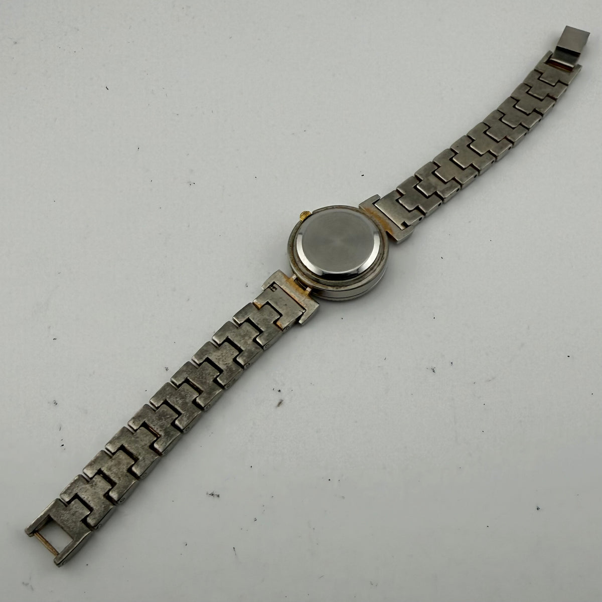 Eric Chevillard Ladies Crystal Set Quartz Bracelet Watch Fully Tested and Working- £18.00