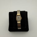 Vintage Timex T65 Ladies Gold Tone Quartz Watch Expansion Bracelet Fully Tested and Working- £10.00