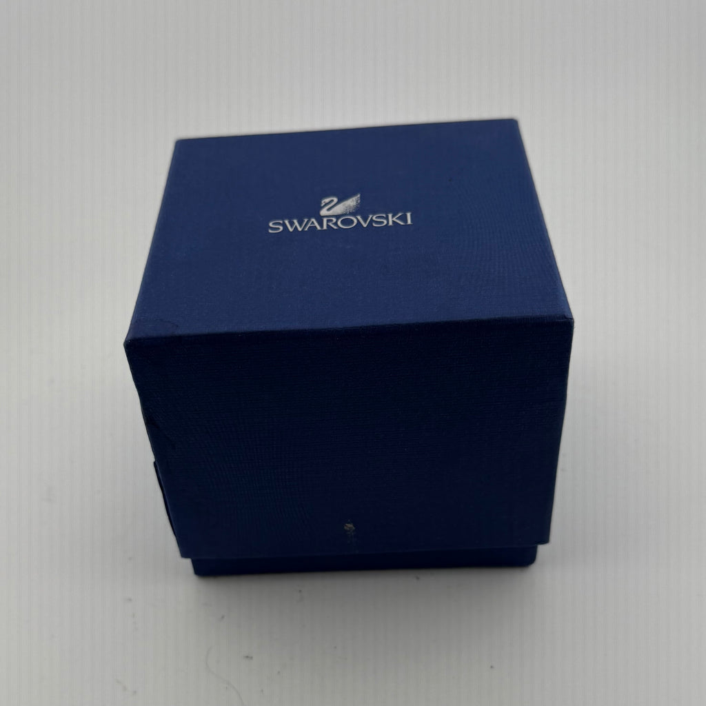 Swarovski Lovely Crystals Square 5096689 Two-Tone Swiss Watch – Boxed + Spare Links- £175.00