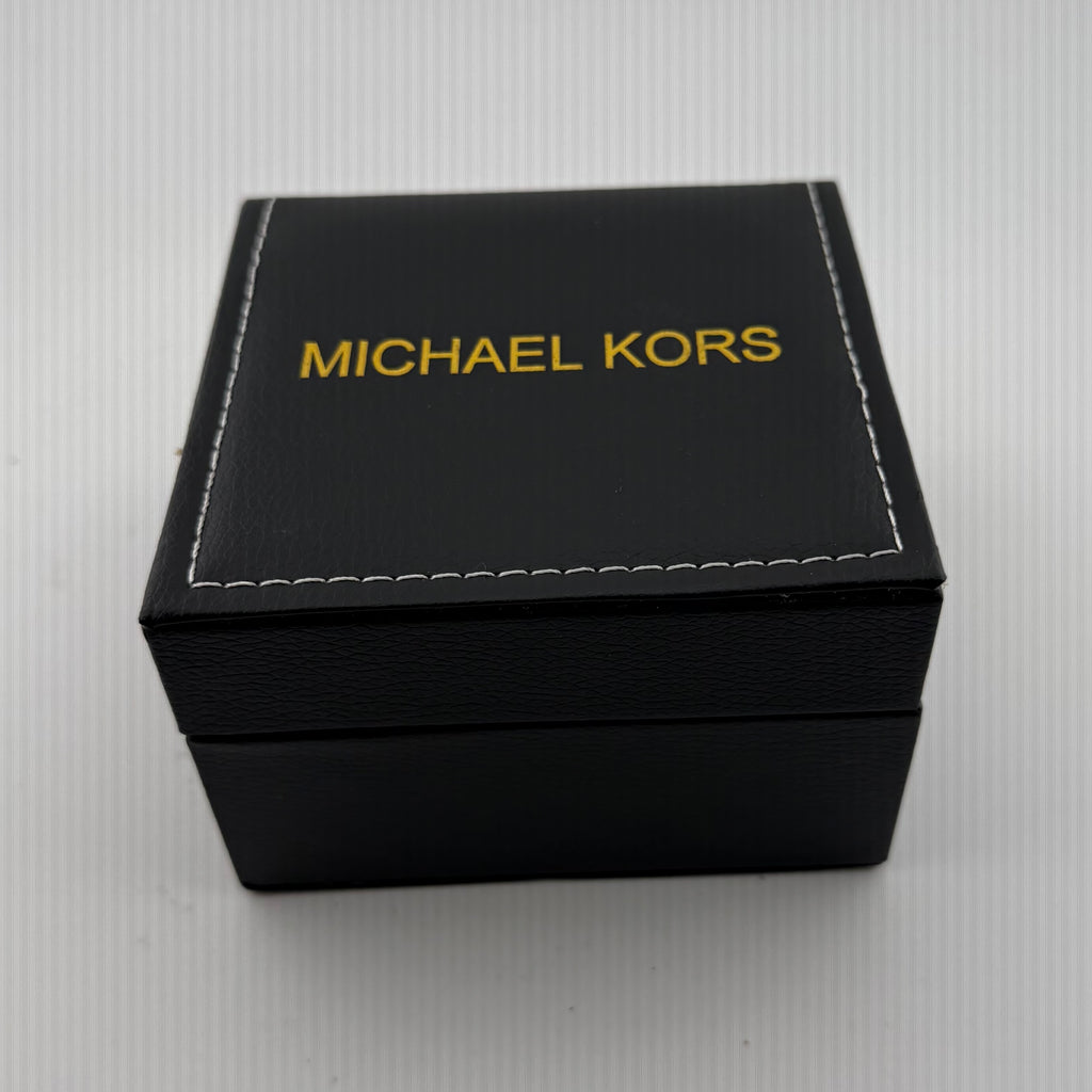 Michael Kors MK4463 Ladies Gold Tone Mother of Pearl Crystal Watch 35mm Boxed (Fully Tested and working)- £45.00