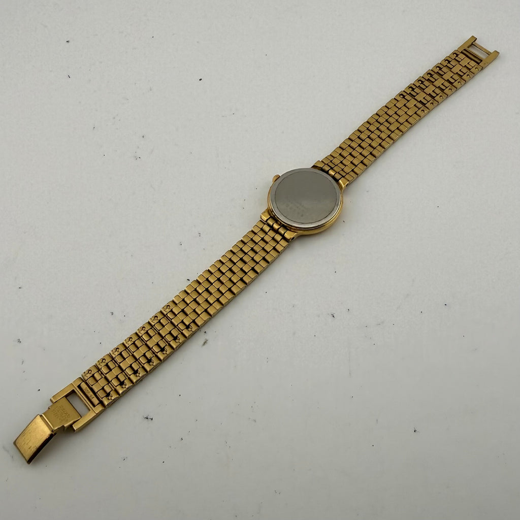 Seiko 1N00-1H90 Ladies Gold Tone Quartz Bracelet Watch Fully Tested and Working- £40.00
